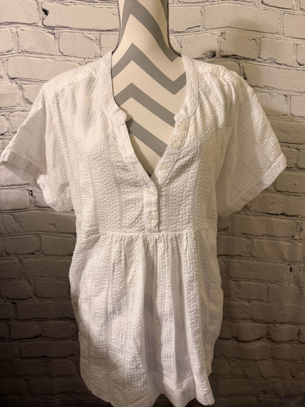Lucky Brand Textured Top
